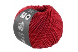 Cool Wool Vintage 7398 vuurrood